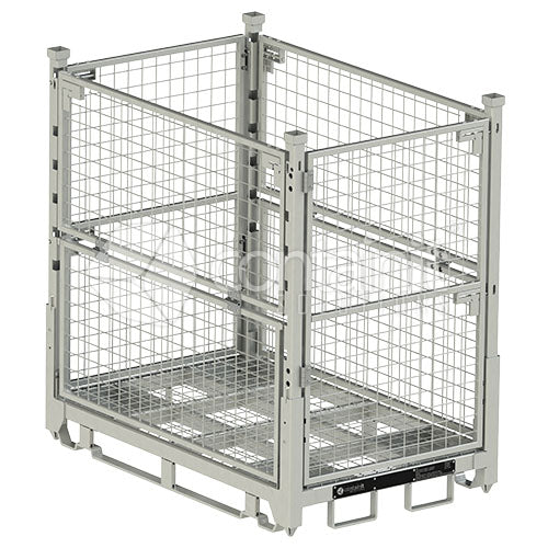 Versatile Collapsible Cage Series - Versatile Collapsible Cage - Containit Solutions