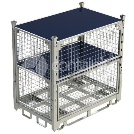 Versatile Collapsible Cage Series - CCT - ES Optional Extra Shelf - Containit Solutions