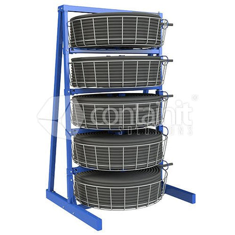 Circular Hose Storage Dispenser - Containit Solutions