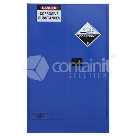 Dangerous Goods Storage from Class 8 Substances - 250L - Containit Solutions