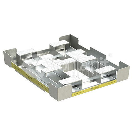 Extra Heavy Duty IBC Pallet Racking Frame - Containit Solutions