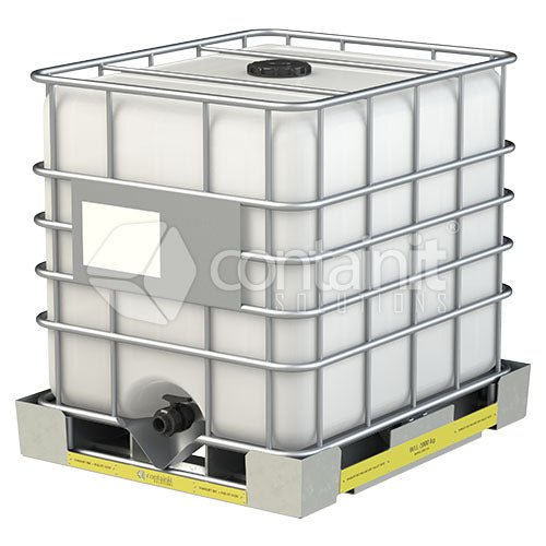 Extra Heavy Duty IBC Pallet Racking Frame - Containit Solutions