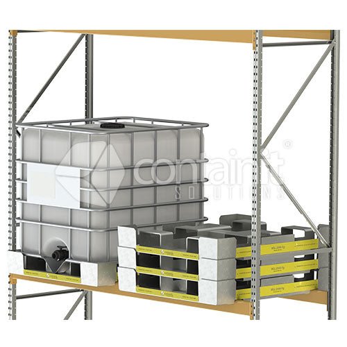 Extra Heavy Duty IBC Pallet Racking Frame - Containit Solutions