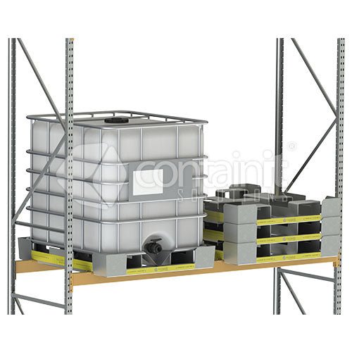 Extra Heavy Duty IBC Pallet Racking Frame - Containit Solutions