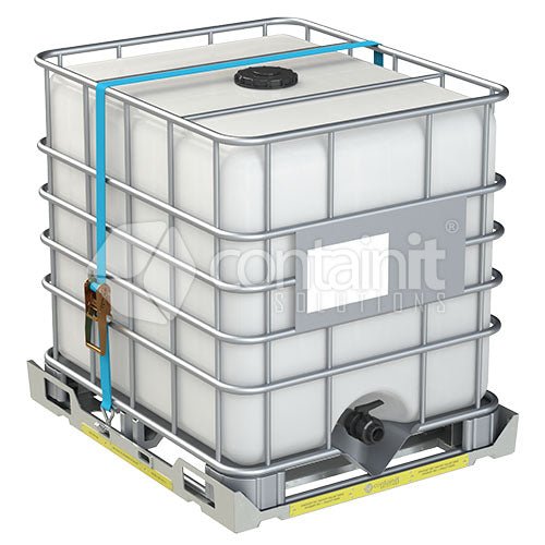 Economical IBC Pallet Racking Frame - Containit Solutions