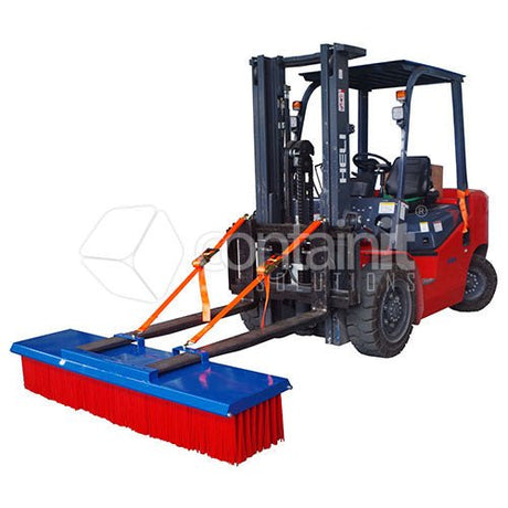 Forklift Broom - Containit Solutions