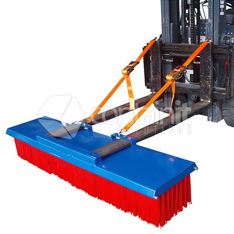 Forklift Broom - Containit Solutions