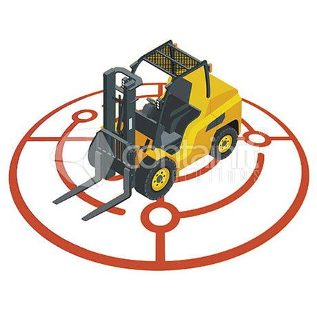 Forklift Camera System - The Forkspace AI Camera Starter Kit - Containit Solutions