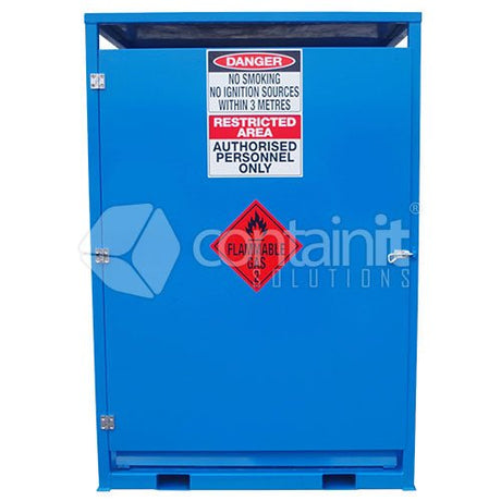 Gas Storage Cabinets - Large - Containit Solutions