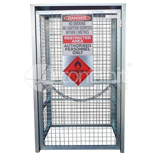 Gas Storage Cages - Large - Containit Solutions