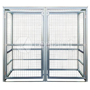 Mesh Lockup Cages