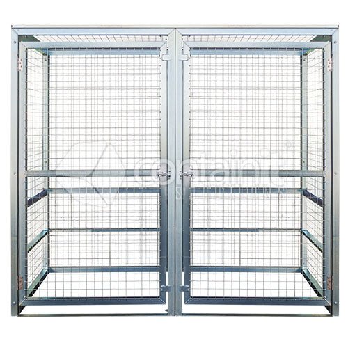 Mesh Lockup Cages - Small - Containit Solutions