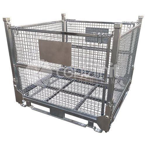 Pallet Cage Full Height Collapsible - Containit Solutions