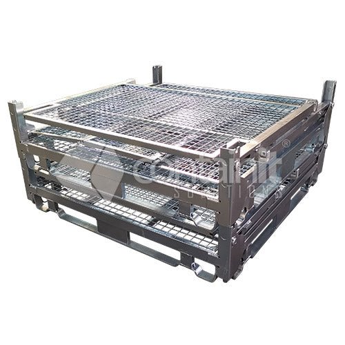 Pallet Cage Full Height Collapsible - Containit Solutions