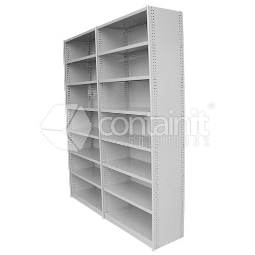 Rollpost Shelving Bay