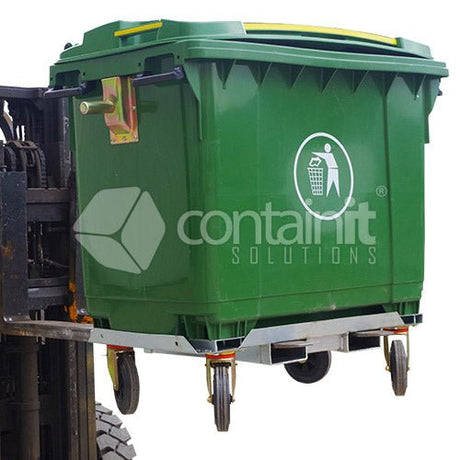 Rotating Plastic Bin & Base - Containit Solutions