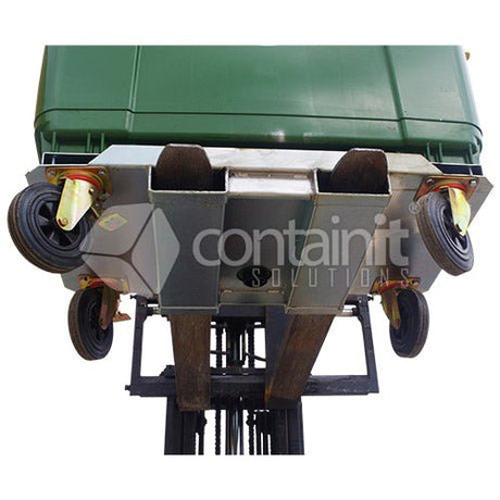 Rotating Plastic Bin & Base - Containit Solutions