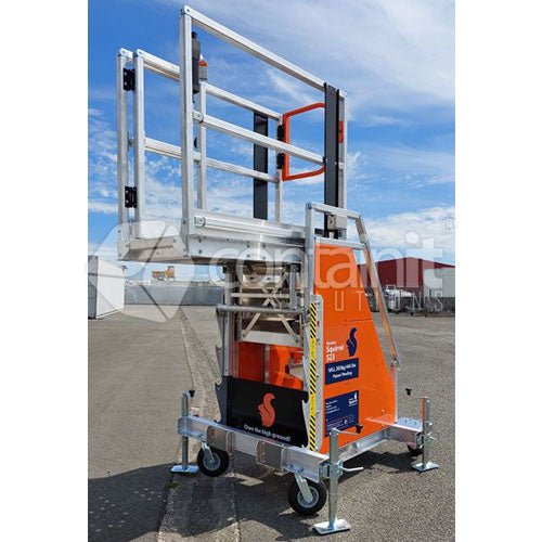 Equiptec Squirrel Series Adjustable Platform - Containit Solutions