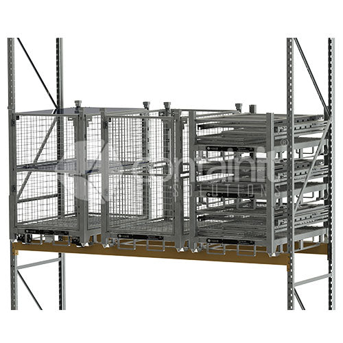 Versatile Collapsible Cage Series - CCT - ES Optional Extra Shelf - Containit Solutions