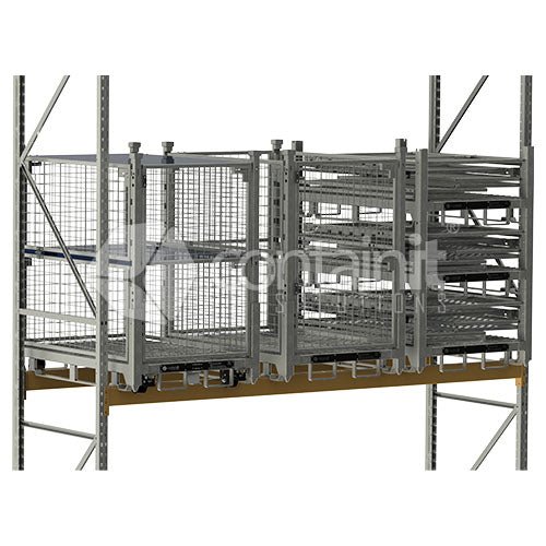 Versatile Collapsible Cage Series - CCT - ES Optional Extra Shelf - Containit Solutions