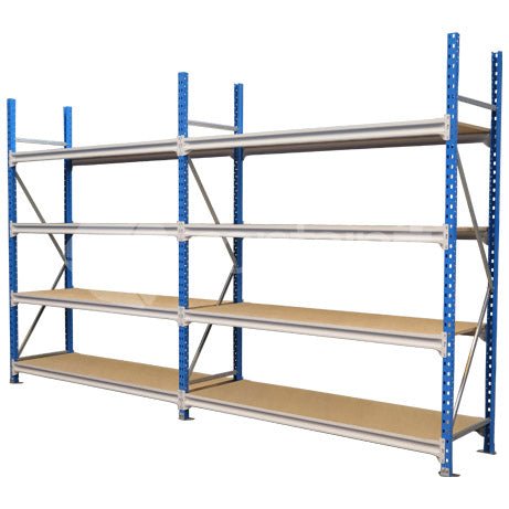 400mm Deep Extra Shelf with MDF - Containit Solutions
