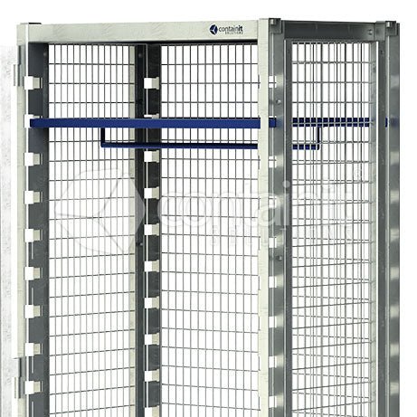 Extra Blue Powdercoated shelf - Containit Solutions