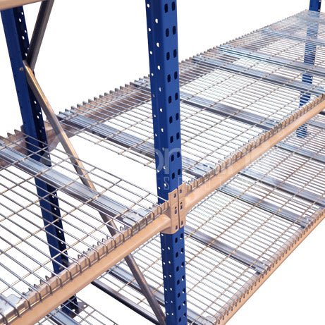 400mm Deep Extra Shelf with Mesh Deck - Containit Solutions