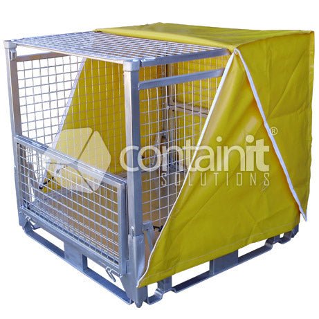 PVC Weather Cover (For Use Wth Lid) - Containit Solutions